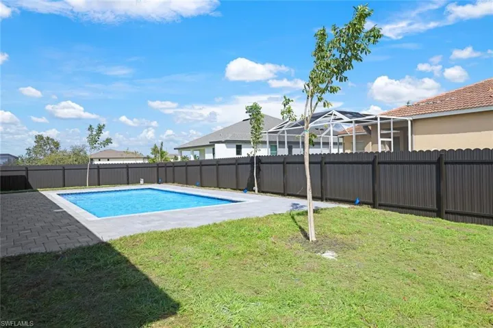 Not Subject Property - Picture of pool at previously completed home.