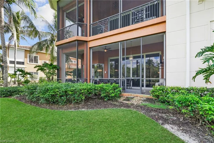 View of rear view of property