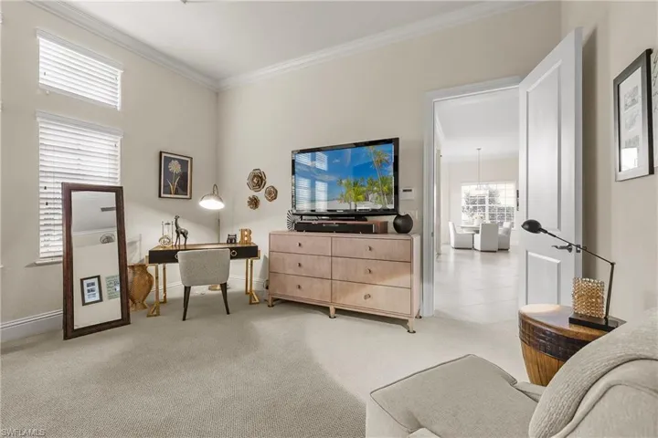 Sitting area in Primary Bedroom