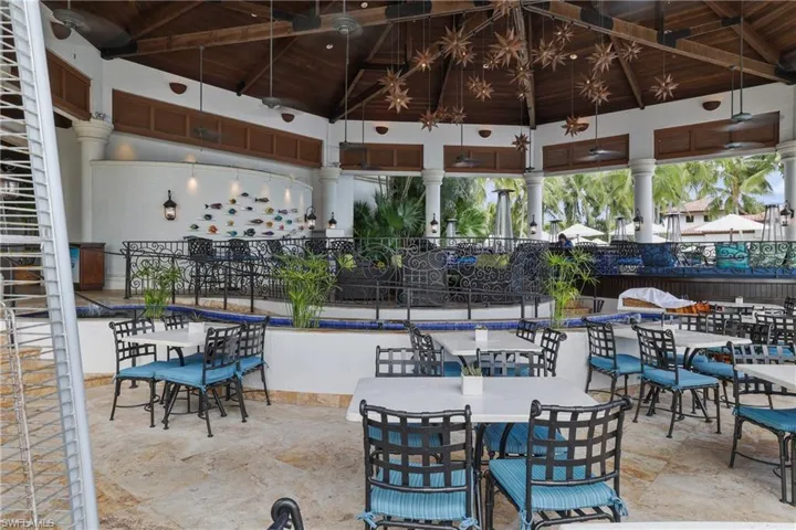 View of patio / terrace with a gazebo / dining
