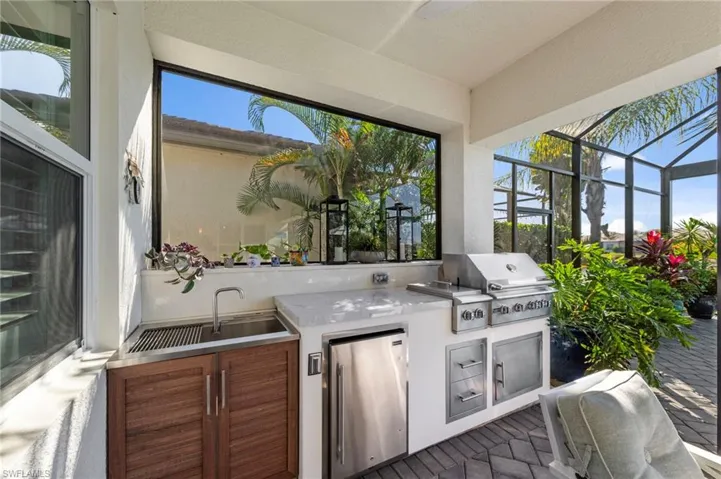 Glass window installed in place of screen.