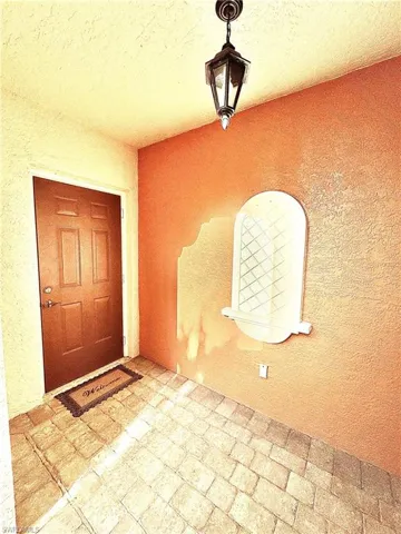 Front Exterior Door View