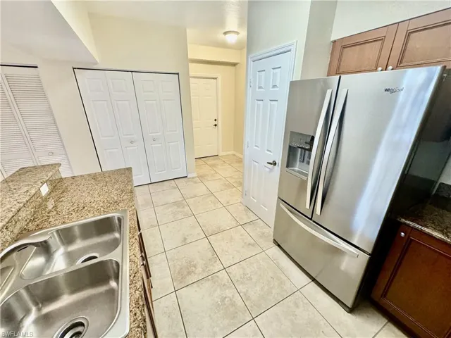 Kitchen to Front Door View
