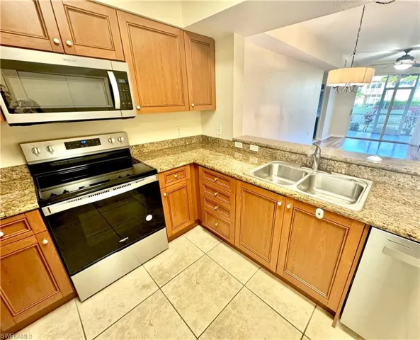 Kitchen, Dining, Great Room, Lanai View