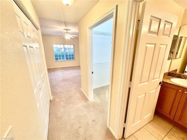 Master Bedroom, Hall Window View
