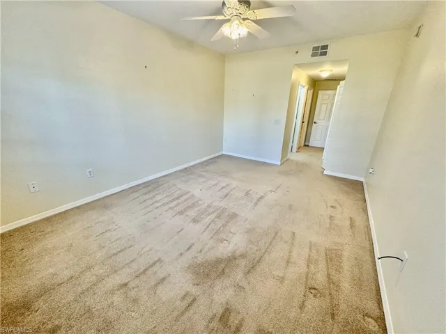 Master Bedroom, Hall Back View