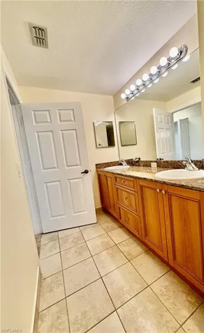 Master Bath Vanity View