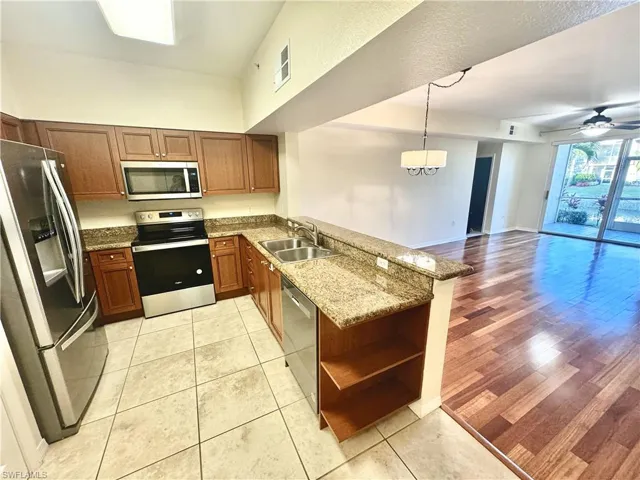 Kitchen, Dining Great Room View