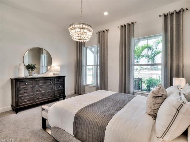 Photo of furnished model, options may vary.