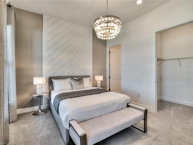 Photo of furnished model, options may vary.