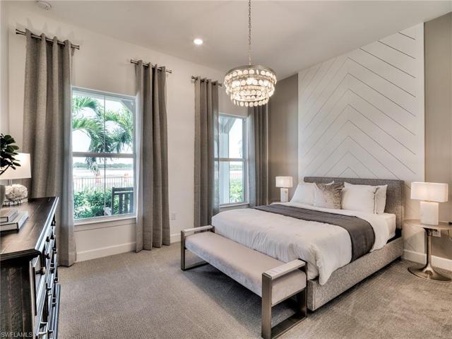 Photo of furnished model, options may vary.