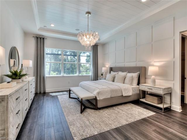 Photo of furnished model, options may vary.