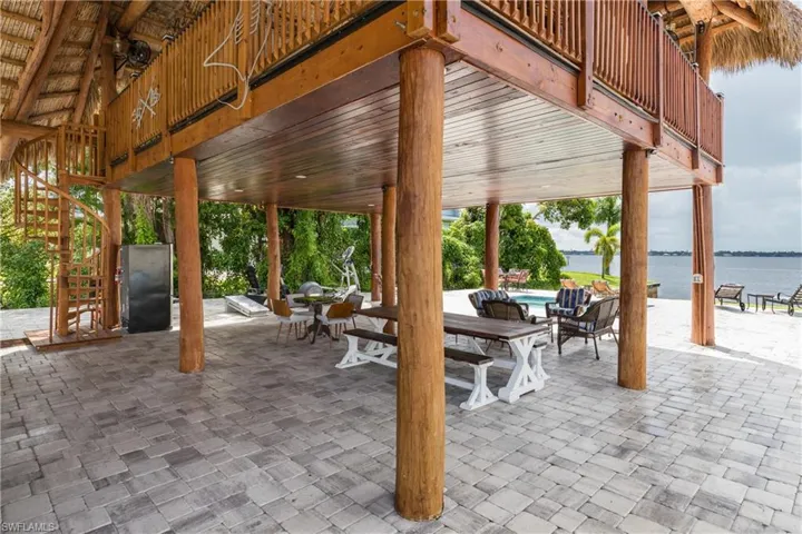 Under Tiki HUt