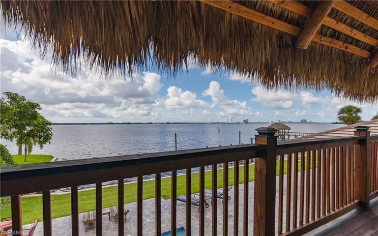 2nd Floor of Tiki Hut
