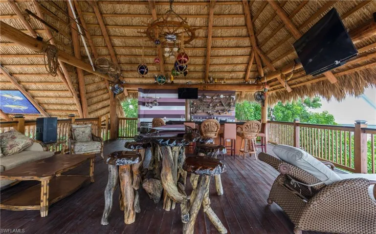 2nd Floor Tiki