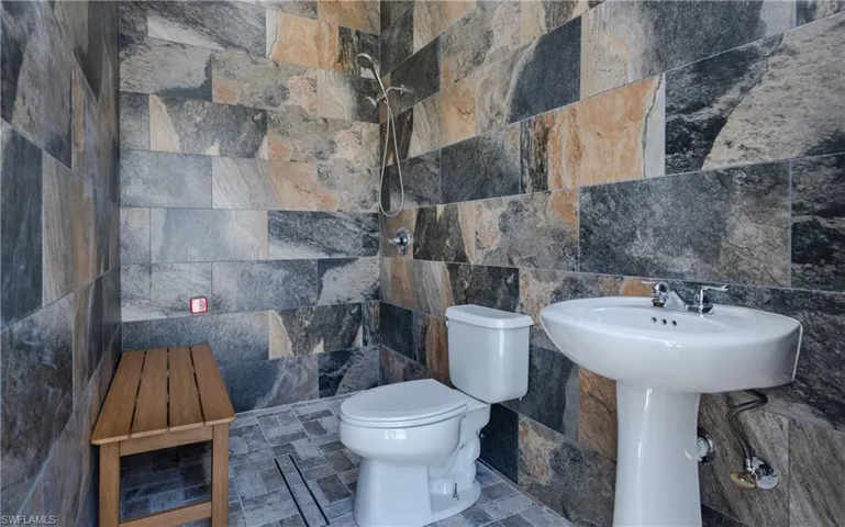 Pool Bath and Steam Room