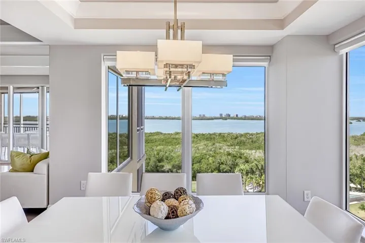 No matter the room, the view is extraordinary.