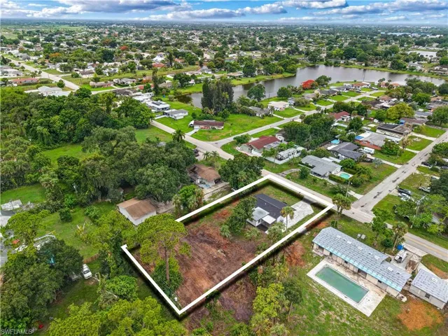 city water and sewer on half acre lot