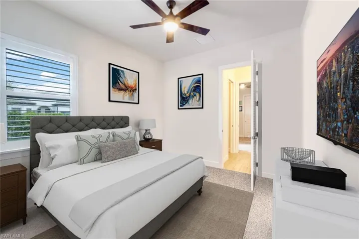 VIRTUALLY STAGED BEDROOM #3