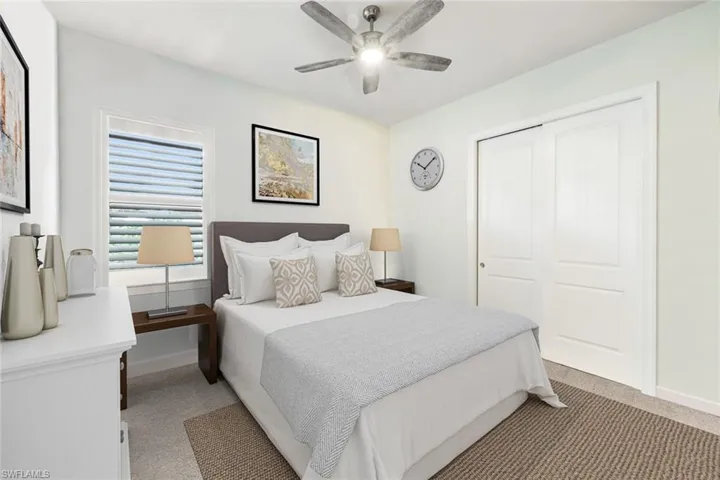 VIRTUALLY STAGED BEDROOM #4