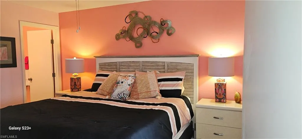 View of bedroom
