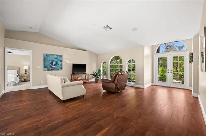 Open space with natural lighting