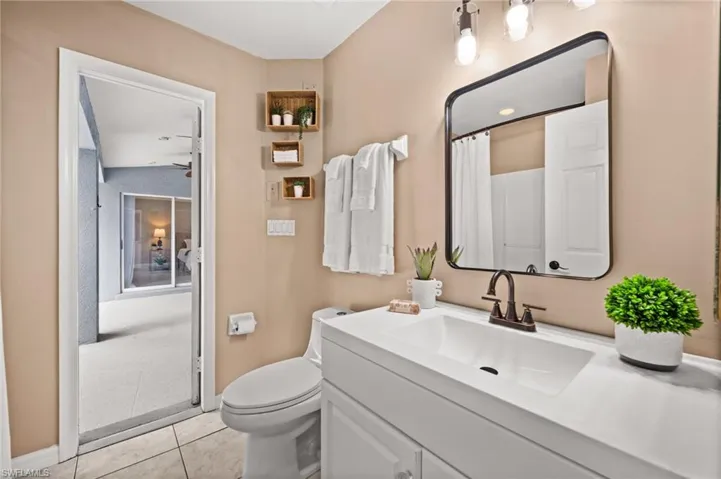 Second bathroom