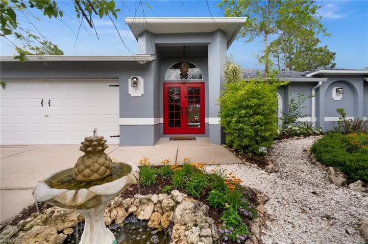 Exceptional front door