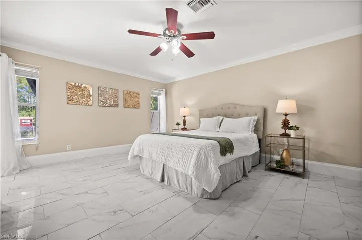 Master bedroom