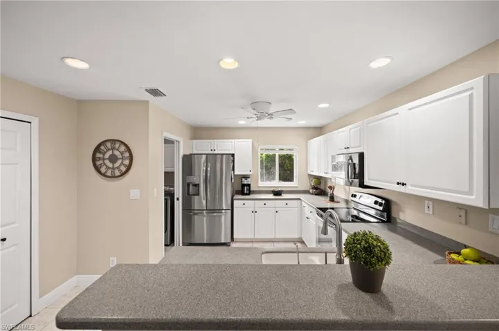 Spacious kitchen