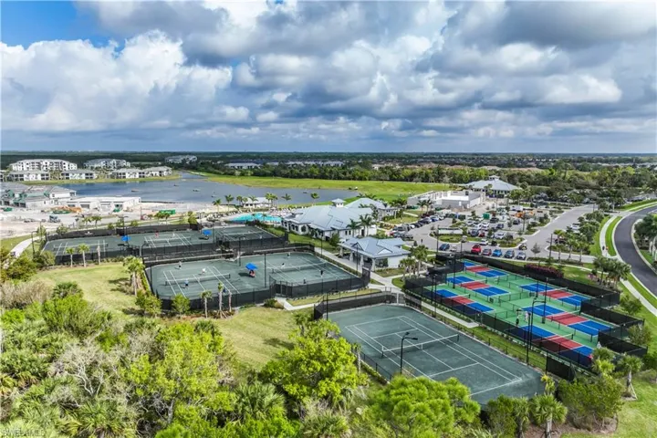 View of drone / aerial view