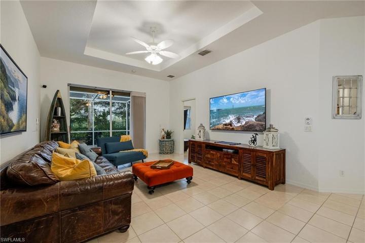Main Bedroom is off the right on back side of home.