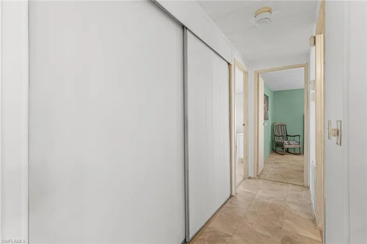 View of hallway