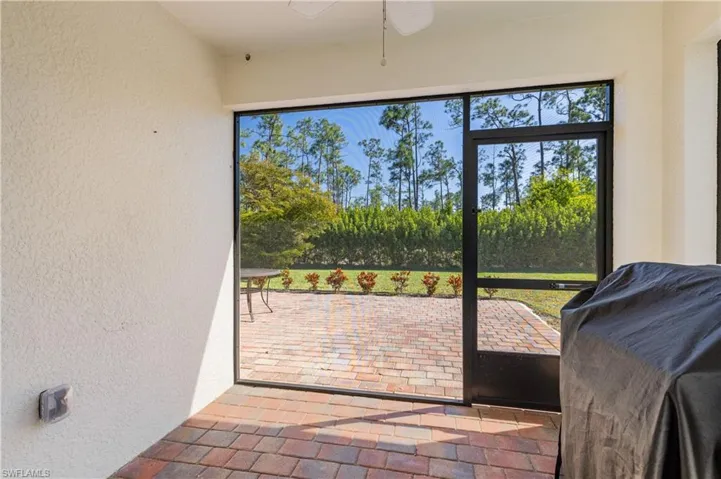Screened Lanai
