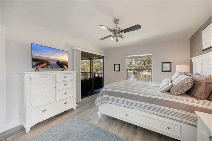 Primary Suite with Lake Views
