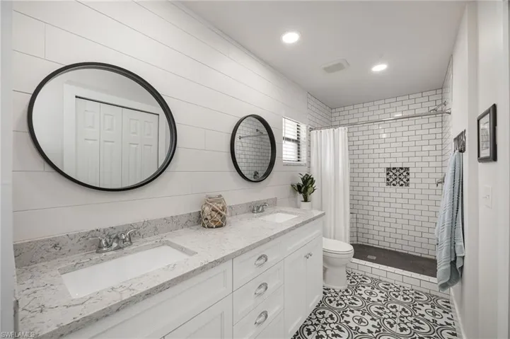 Primary Suite Bath, Dual sinks