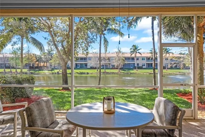 A Great Lanai to Enjoy Coffee & Listen to the Tropical Birds Sing