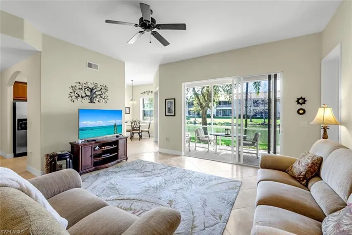 Tiled Entry, Living Room, Reclining Sofas, Electronics Stay