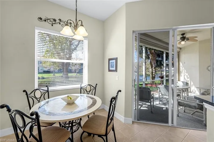 Breakfast Dining Nook With A Great View