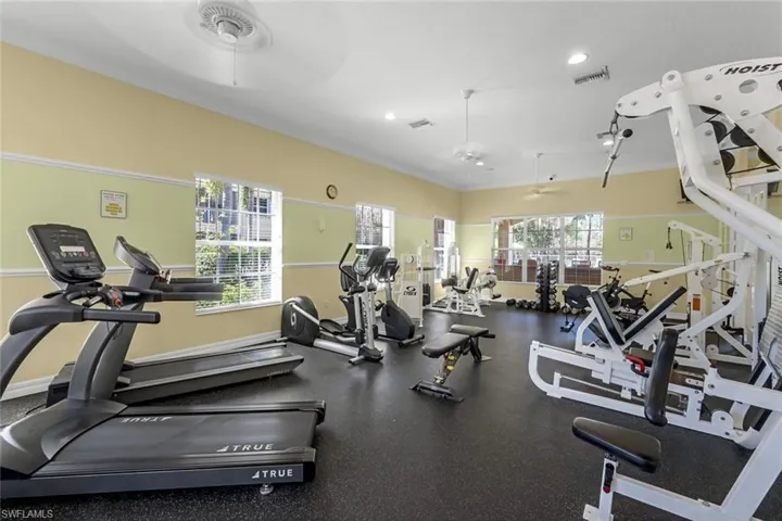 State of The Art Fitness Center, Bathrooms, Water