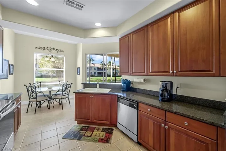 Long Granite Counters, Spacious Large Cabinetry