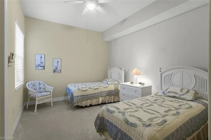 Guest Bedroom II- Room for Luggage, Extra Crib
