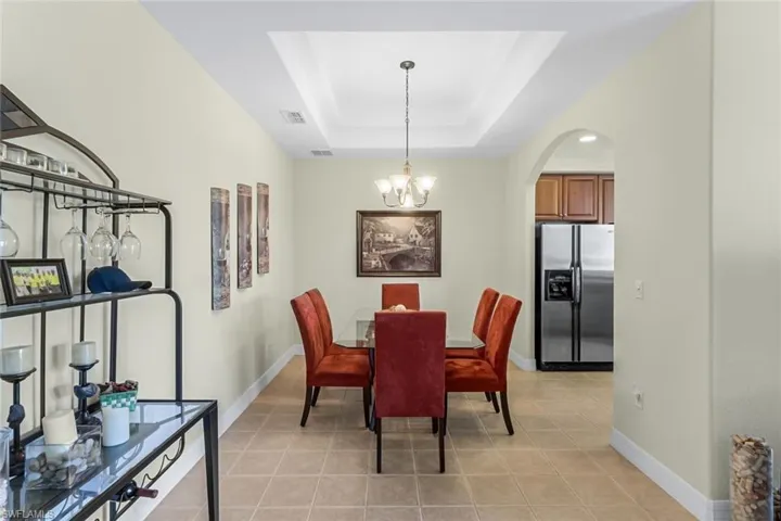 Formal Dining or Second Office Area