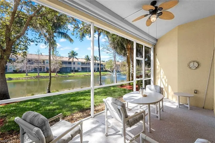 Large Screened Lanai, Furnished For Comfort