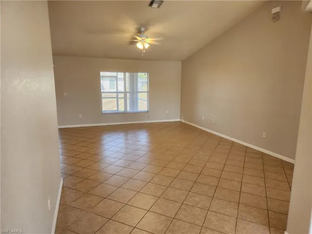 Entryway to living area