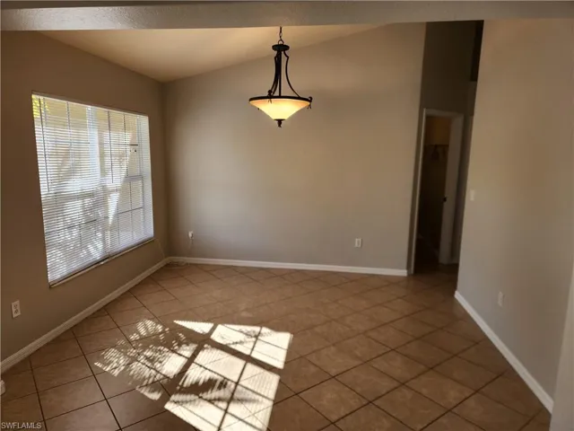 Formal dining room