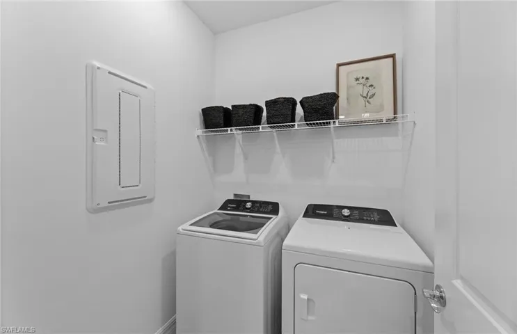 Photos are from a furnished model. Options for this home may vary.