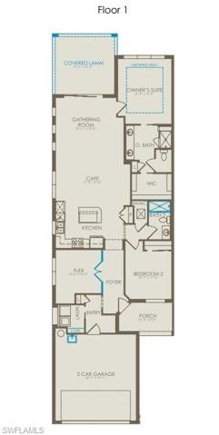 Floor plan with structurals