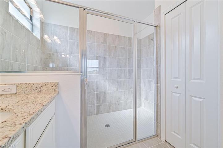 Large Walk in Shower