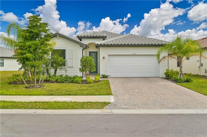 OVERSIZE LOT - Lush landscaping - Front View